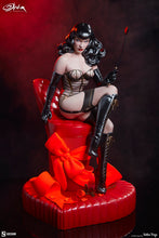 Load image into Gallery viewer, PRE-ORDER: BETTIE PAGE: LOVE HURTS STATUE
