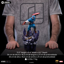 Load image into Gallery viewer, PRE-ORDER: CAPTAIN AMERICA INFINITY GAUNTLET DELUXE