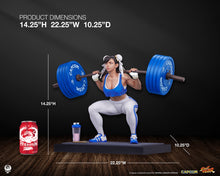 Load image into Gallery viewer, PRE-ORDER: CHUN-LI POWERLIFTING