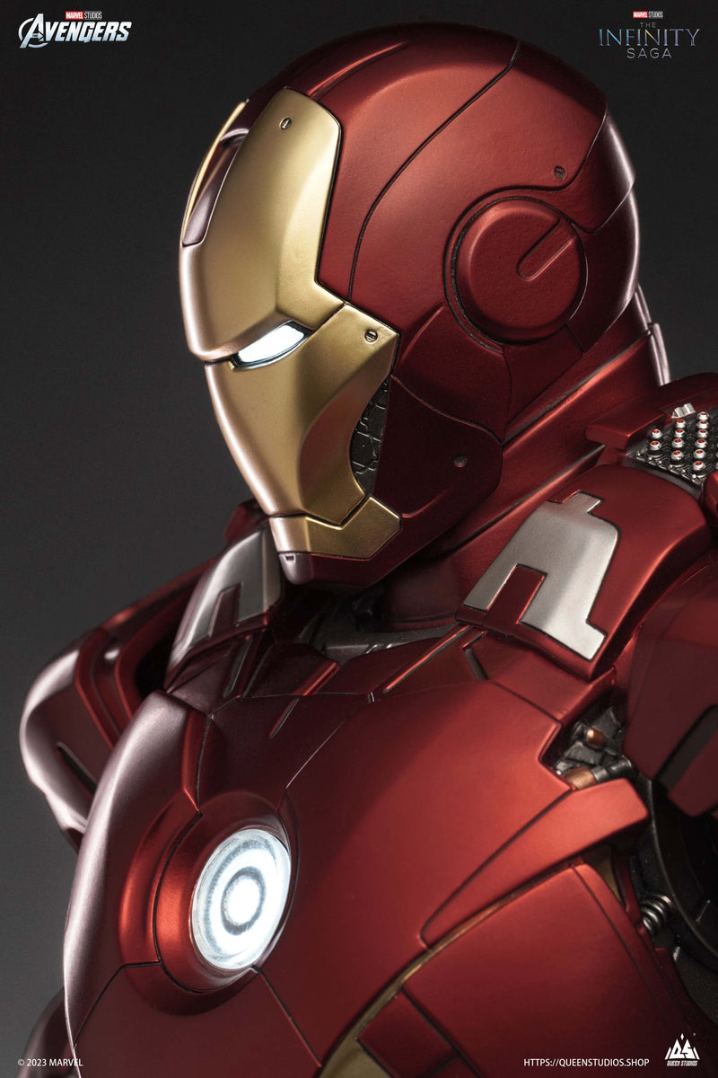 PREORDER IRON MAN MARK 7 1/3 SCALE Maxicollector