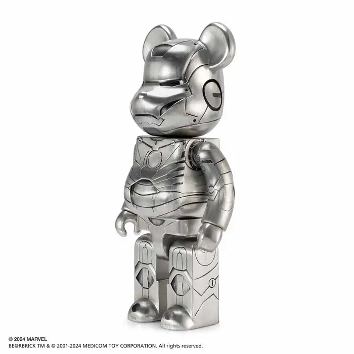 IRON MAN MARK II 400% BEARBRICK – Maxicollector