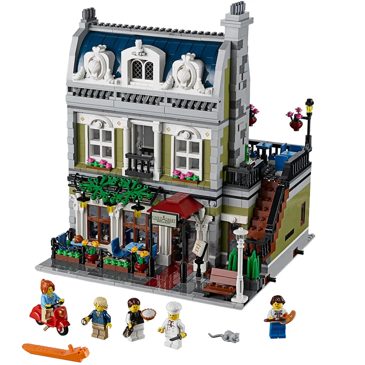 LEGO CREATOR: PARISIAN RESTAURANT 10243 – Maxicollector