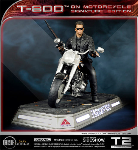 T-800 ON MOTORCYCLE