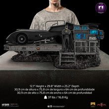 Load image into Gallery viewer, PRE-ORDER: BATMOBILE ART SCALE