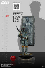 Load image into Gallery viewer, PRE-ORDER: BOBA FETT AND HAN IN CARBONITE