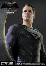 Load image into Gallery viewer, BVS SUPERMAN BLACK COSTUME