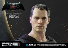 Load image into Gallery viewer, BVS SUPERMAN BLACK COSTUME