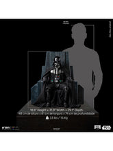 Load image into Gallery viewer, PRE-ORDER: DARTH VADER ON THRONE