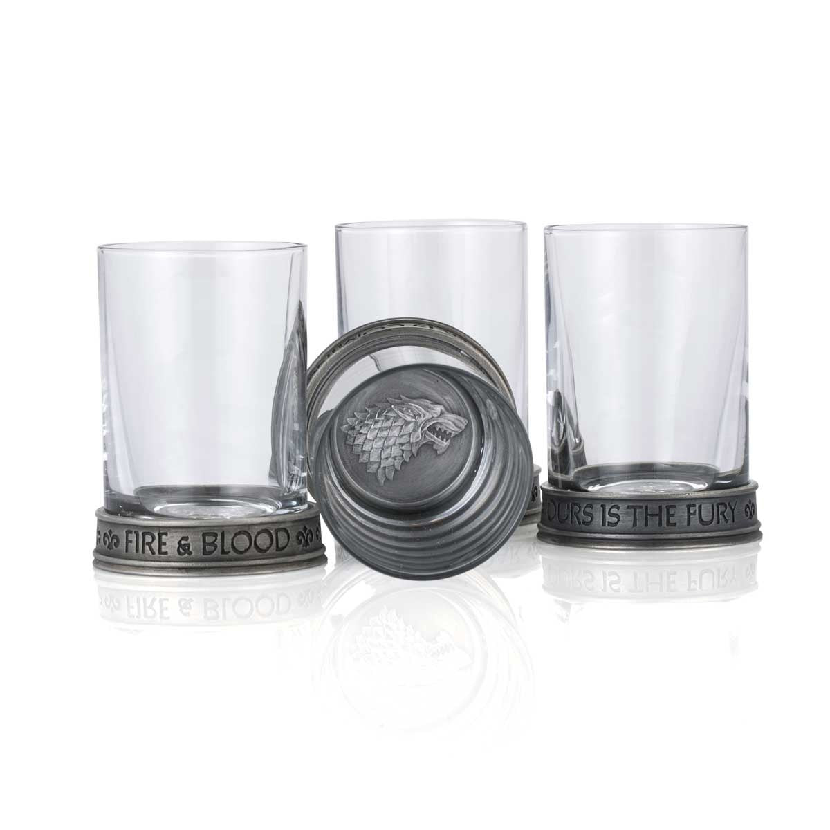 HOUSE SIGILS SHOT GLASS SET Maxicollector