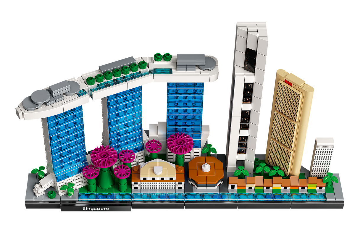 LEGO ARCHITECTURE SINGAPORE 21057 – Maxicollector