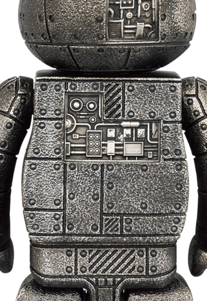 Be@rbrick Royal Selangor Steampunk Coal Black 400％ by Royal