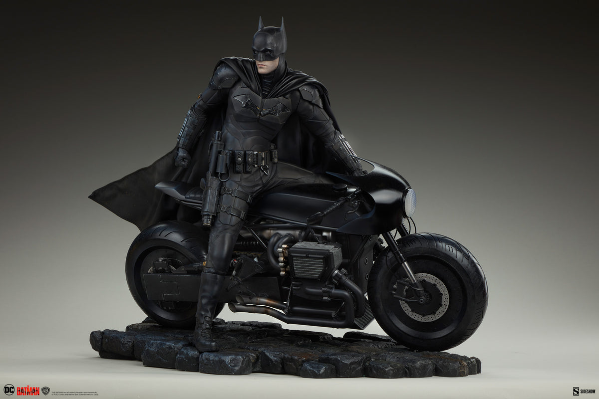 batman bike suit