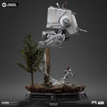 Load image into Gallery viewer, PRE-ORDER: AT-ST AND CHEWBACCA DEMI ART SCALE