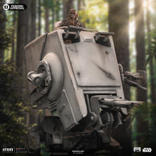 Load image into Gallery viewer, PRE-ORDER: AT-ST AND CHEWBACCA DEMI ART SCALE