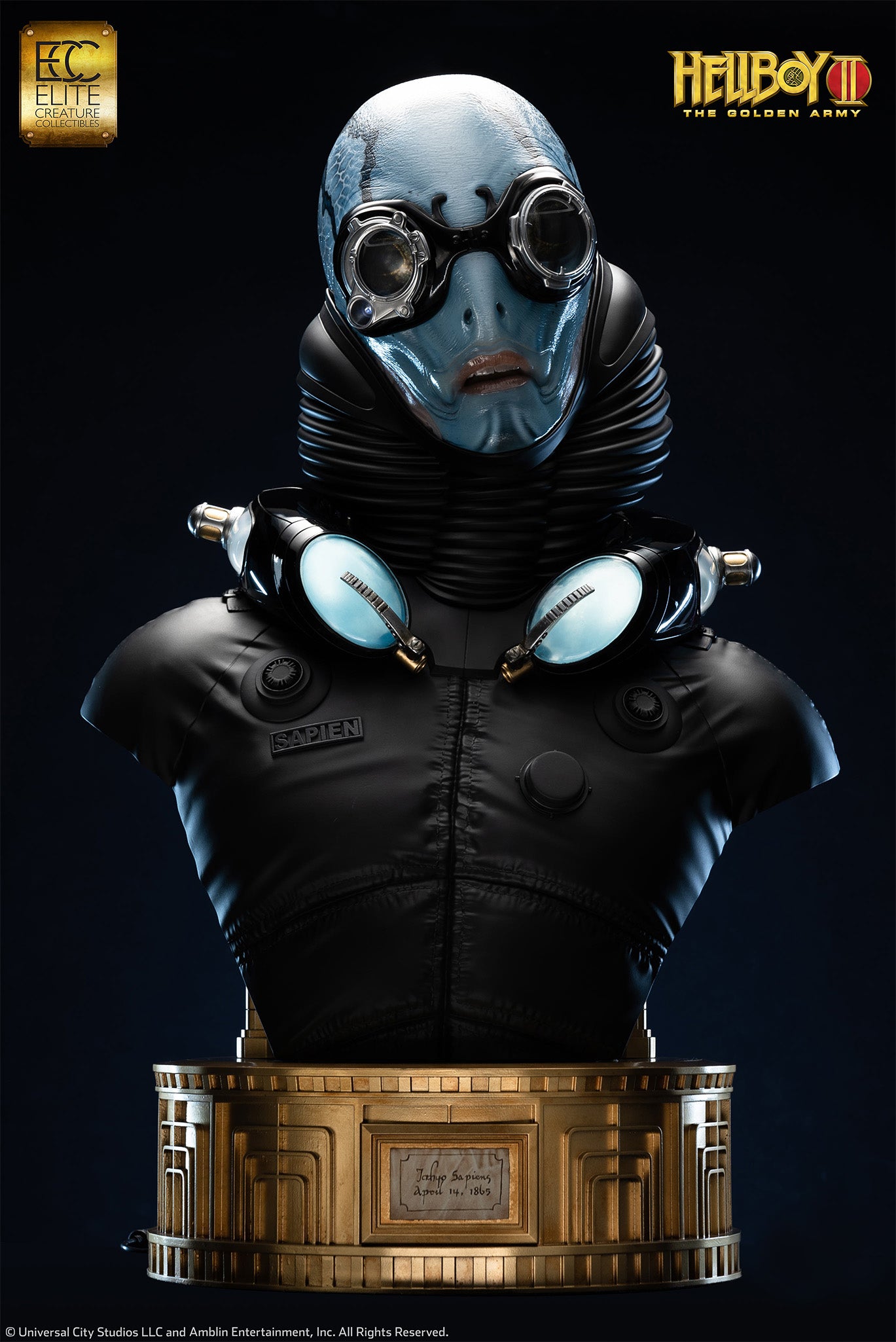 ABE SAPIEN BUST