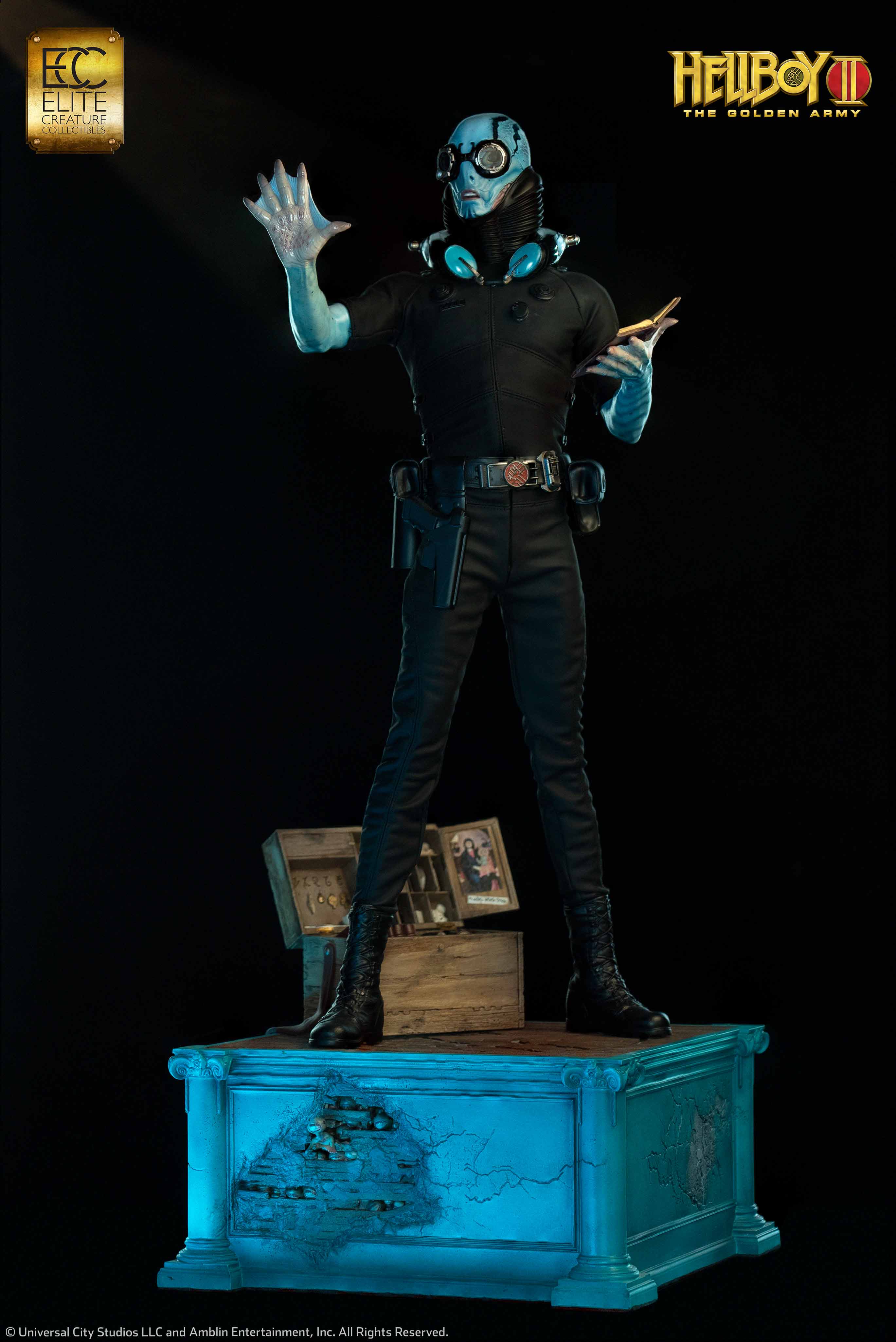 ABE SAPIEN MAQUETTE