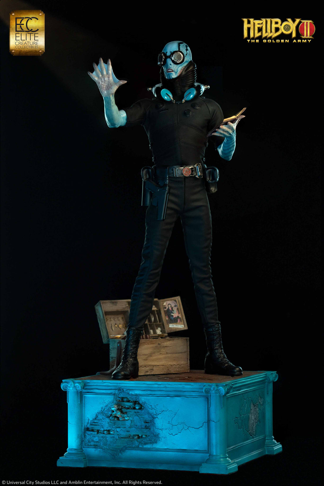 ABE SAPIEN MAQUETTE