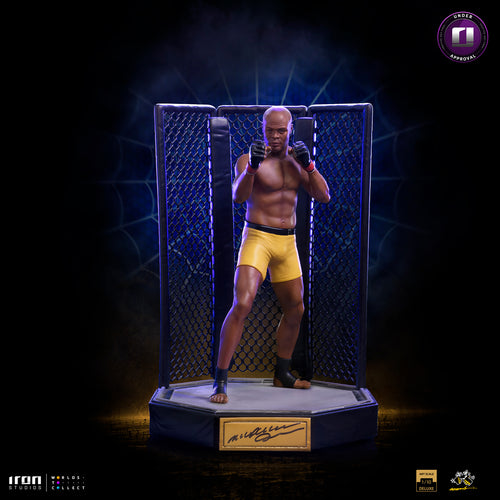 ANDERSON SILVA DELUXE BDS ART SCALE