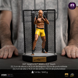 ANDERSON SILVA DELUXE BDS ART SCALE