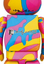 Load image into Gallery viewer, ANDY WARHOL &quot;SPECIAL&quot; BEARBRICK SET