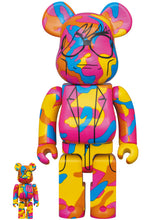 Load image into Gallery viewer, ANDY WARHOL &quot;SPECIAL&quot; BEARBRICK SET