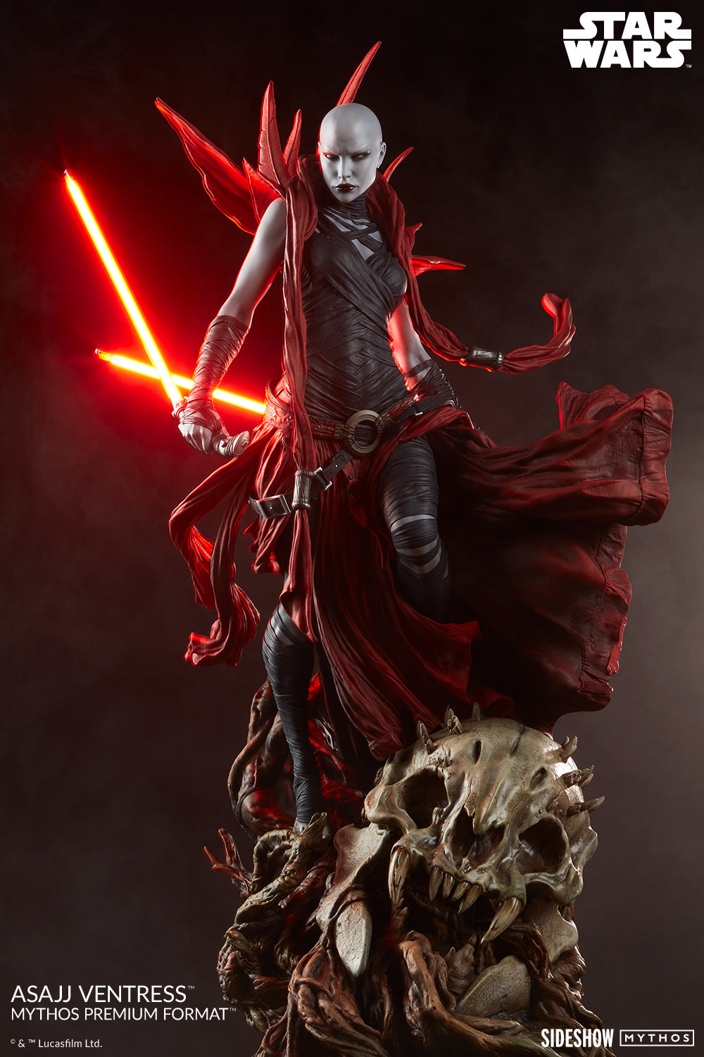 PRE-ORDER: ASAJJ VENTRESS MYTHOS PREMIUM FORMAT