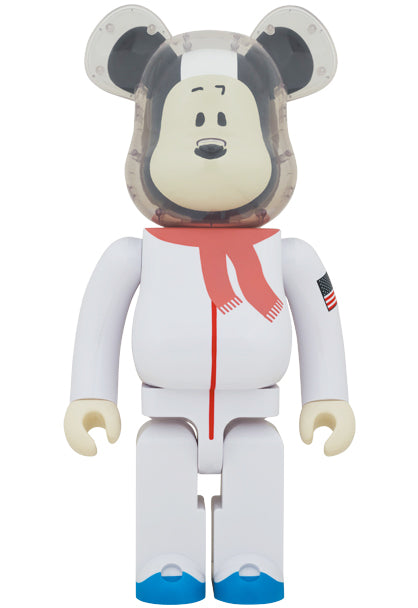 ASTRONAUT SNOOPY 1000% BEARBRICK