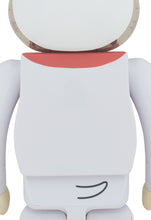 Load image into Gallery viewer, ASTRONAUT SNOOPY 1000% BEARBRICK