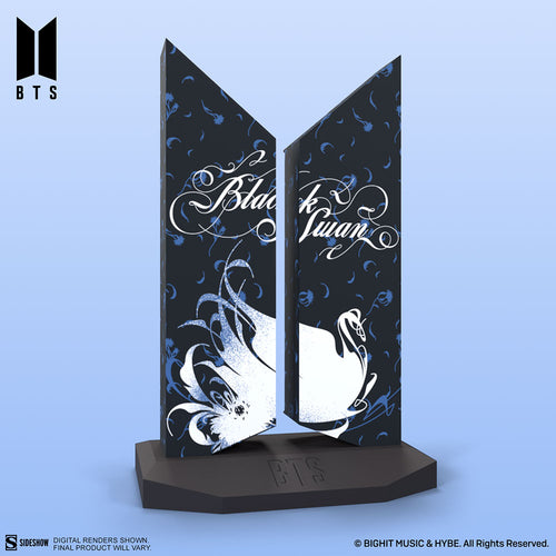 BTS LOGO: BLACK SWAN EDITION