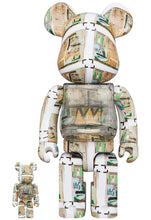 Load image into Gallery viewer, BASQUIAT KING PLEASURE BEARBRICK SET