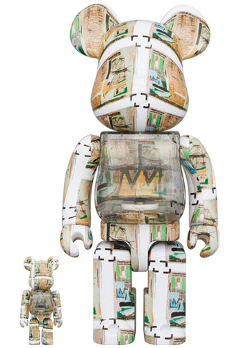 BASQUIAT KING PLEASURE BEARBRICK SET