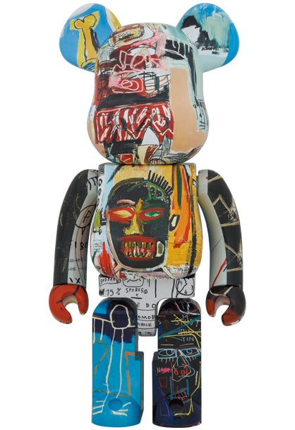 BASQUIAT SPECIAL 1000% BEARBRICK