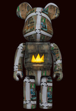 Load image into Gallery viewer, BASQUIAT KING PLEASURE BEARBRICK SET