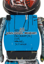 Load image into Gallery viewer, BASQUIAT SPECIAL 1000% BEARBRICK