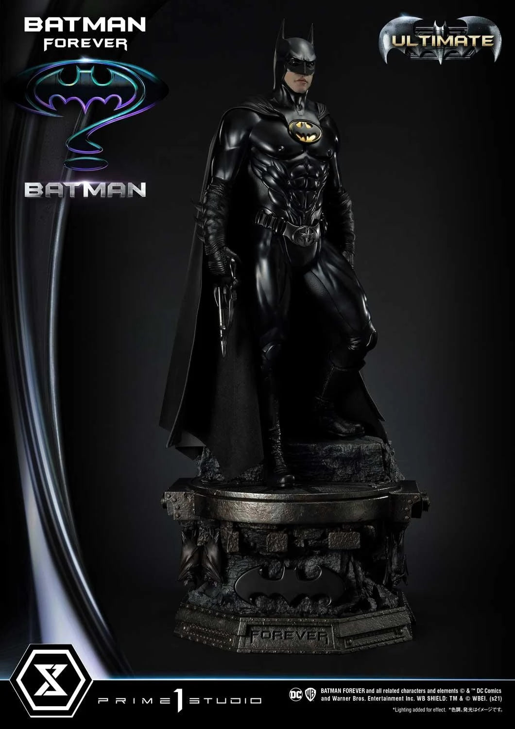 BATMAN FOREVER ULTIMATE BONUS STATUE