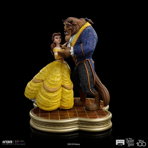 BEAUTY AND THE BEAST ART SCALE