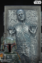 Load image into Gallery viewer, BOBA FETT AND HAN IN CARBONITE
