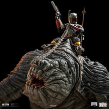 Load image into Gallery viewer, BOBA FETT AND RANCOR DEMI ART SCALE