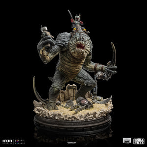 BOBA FETT AND RANCOR DEMI ART SCALE