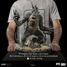 Load image into Gallery viewer, BOBA FETT AND RANCOR DEMI ART SCALE