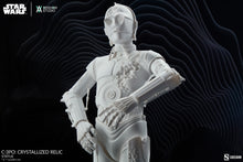 Load image into Gallery viewer, PRE-ORDER: C-3PO CRYSTALLIZED RELIC STATUE