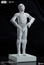 Load image into Gallery viewer, C-3PO CRYSTALLIZED RELIC STATUE