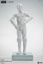 Load image into Gallery viewer, C-3PO CRYSTALLIZED RELIC STATUE