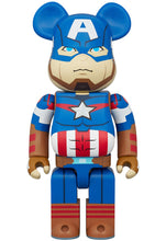 Load image into Gallery viewer, CAPTAIN AMERICA 400% BEARBRICK