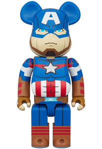 CAPTAIN AMERICA 400% BEARBRICK