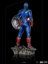 Load image into Gallery viewer, CAPTAIN AMERICA BATTLE OF NEW YORK BDS ART SCALE