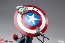 Load image into Gallery viewer, CAPTAIN AMERICA SIXTH SCALE STATUE