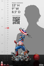 Load image into Gallery viewer, CAPTAIN AMERICA SIXTH SCALE STATUE