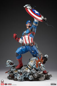 CAPTAIN AMERICA SIXTH SCALE STATUE