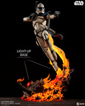 Load image into Gallery viewer, PRE-ORDER: CAPTAIN REX PREMIUM FORMAT STATUE